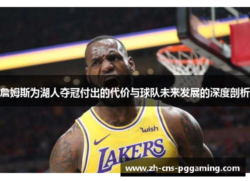 詹姆斯为湖人夺冠付出的代价与球队未来发展的深度剖析