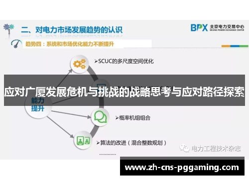 应对广厦发展危机与挑战的战略思考与应对路径探索