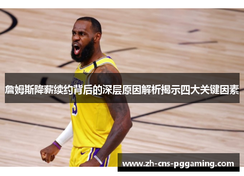 詹姆斯降薪续约背后的深层原因解析揭示四大关键因素